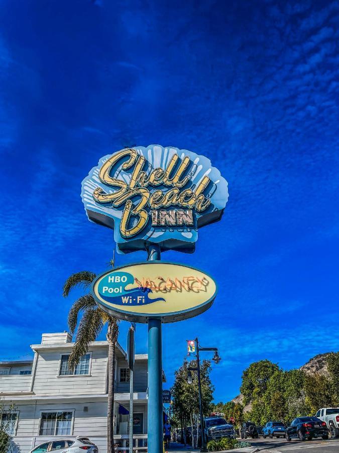 Shell Beach Inn Pismo Beach Exteriér fotografie