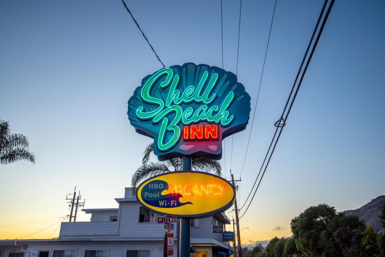 Shell Beach Inn Pismo Beach Exteriér fotografie