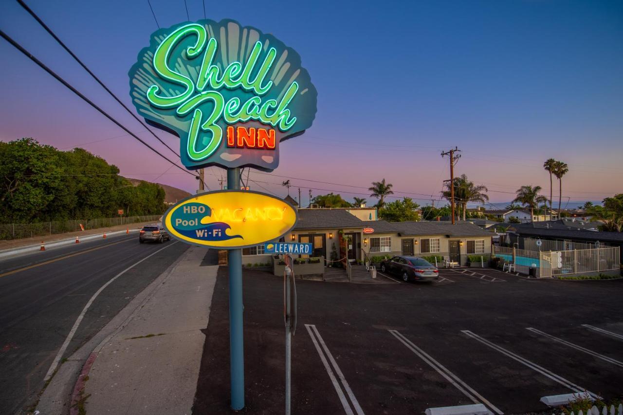 Shell Beach Inn Pismo Beach Exteriér fotografie